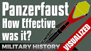 Panzerfaust  How Effective was it  Military History [upl. by Rosenblatt]