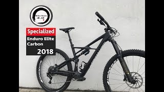 Specialized Enduro Elite Carbon 2018 [upl. by Eilyr]