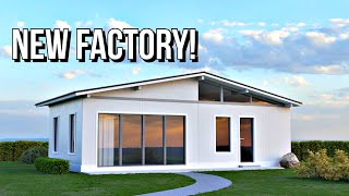 Boxabl Just Opened Another Factory to Build More PREFAB HOMES [upl. by Ahsiya]