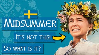 Midsummer  Swedish National Holiday and Modern Pagan Celebration Filmed in Sweden [upl. by Sirah]