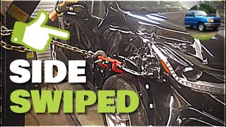 Side Swiped CarTruck Repair How to RampR Remove and Replace Auto Body Panels [upl. by Arait]