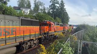 BNSF 6686 cargo train trains trainspotting train [upl. by Thibaut1]