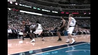 NBA On TNT  Kings  Mavericks 2002 WCSF G3 [upl. by Yatnuahs]