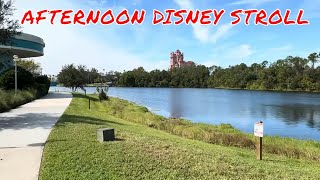 A Relaxing Stroll Through Epcot amp Hollywood Studios  Exploring Disney Magic [upl. by Breskin]