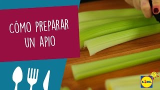 Cómo Preparar Un Apio🍴 🍽  Trucos Cocina [upl. by Aekahs]