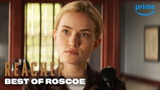 Best Roscoe Moments  Reacher  Prime Video [upl. by Marina]