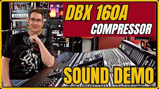 DBX160A  Sound Demo  NO TALKING ❤️❤️ [upl. by Isherwood391]