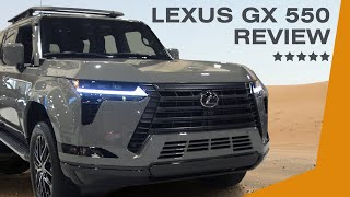 2024 Lexus GX 550 POV Review [upl. by Anirahtak144]