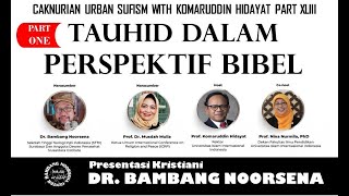 TAUHID DALAM PERSPEKTIF BIBEL [upl. by Taffy]