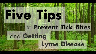 5 Tips to Prevent Tick Bites and Getting Lyme Disease  Johns Hopkins Medicine [upl. by Donahoe520]