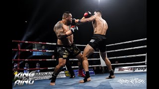 100kg  Carlos Ulberg vs Tafa Misipati [upl. by Darrel]