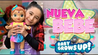 NUEVA BEBÉ EN MI GUARDERÍA  👶🏻🍼 LOS BEBÉS APRENDEN A COMER CON BABY GROWS UP 🥰 [upl. by Akehsat]