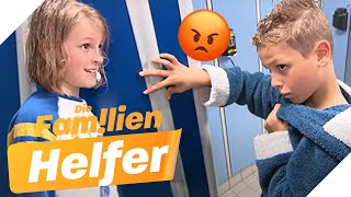 Waaas Smilla 6 klaut die Kleidung von ihrem Klassenkameraden  Die Familienhelfer  SAT1 [upl. by Louth966]