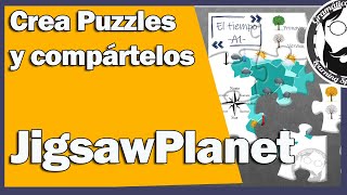 Jigsawplanet 🧩 Crear PUZZLES online gratis 🧩 [upl. by Noreh]