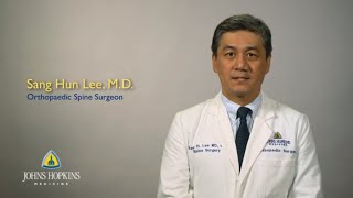 Sang Hun Lee MD  Orthopaedic Spine Surgeon [upl. by Mendoza]