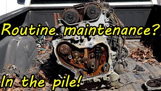 GMC Terrain 24L Ecotec Timing Chain Replacement Step by Step Pt3 [upl. by Ihtraa]