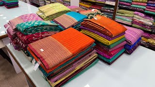 Banaras Crepe Khaddi Chinon Georgette Saree Discounted Price [upl. by Butte]