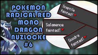 TRAGEDY STRIKES  Pokemon Radical Red Monotype Randomizer Nuzlocke [upl. by Cataldo183]