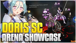 Epic Seven  MAGIC SCHOLAR DORIS ARENA SHOWCASE [upl. by Aisatan]