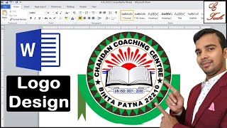 How to make a Education logo Design in Microsoft word [upl. by Jemena720]