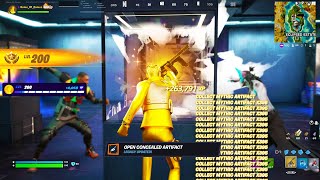 How to Get LEVEL 100 TODAY in Fortnite Season 4 EASY [upl. by Airamzul]