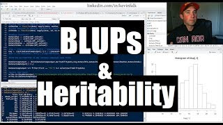 BLUPs and Heritability Mixed Model Tutorial in R [upl. by Arianne]