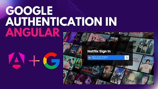 Google authentication in Angular Project  Google SignIn Angular  Angular Social Login with Google [upl. by Gottfried339]