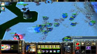 Warcraft 3 Footmen vs Grunts 14 [upl. by Shatzer]