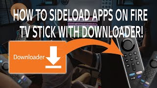 How to Sideload Apps on FireStick with Downloader App 2024 [upl. by Durarte989]