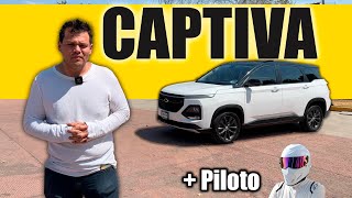 PROBAMOS los sistemas de seguridad de la nueva CHEVROLET CAPTIVA 2023 [upl. by Cassella]