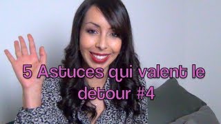 ☺5 Astuces☺ qui valent le détour 4cheveuxonglessourcilsmake up [upl. by Glynn734]