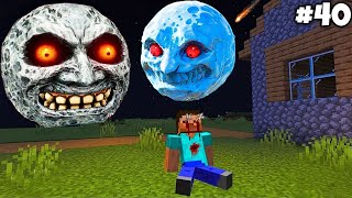 i Found Scary LUNAR MOON 😱 in Minecraft   Part40 [upl. by Annabela]