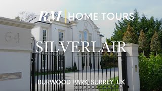 Inside £46M Surrey Mansion on Burwood Park in WaltononThames UK  Residential Market Home Tour [upl. by Riehl391]