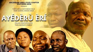 if youre alone pls dont watch this NIGERIA YORUBA CHRISTIAN MOVIES 2021 [upl. by Aenet]