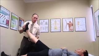 Common Peroneal Nerve Test  Supine [upl. by Ailis]