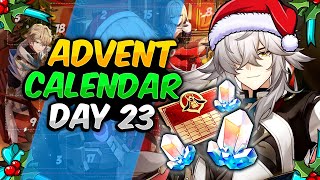 EVENT DAY 23  GUESS the Characters by Feet  Giveaway Stellar Jades Advent Calendar [upl. by Elonore452]