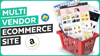 How to Make A Multi Vendor eCommerce Marketplace Website in WordPress like Amazon amp Flipkart [upl. by Naitsirhk251]