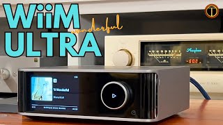 WiiM Ultra Streamer Pre DAC Sound Processor Review [upl. by Darda]