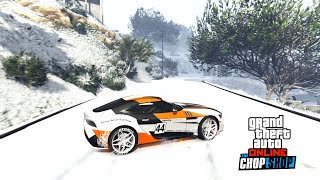 Drift sur la neige Dinka Jester RR GTA 5 4nir [upl. by Attenev282]