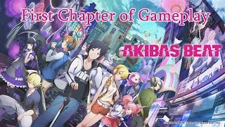 Akibas Beat Walkthrough Gameplay Part 01  Chapter 1  The Encroachment of Delusion [upl. by Alyat]