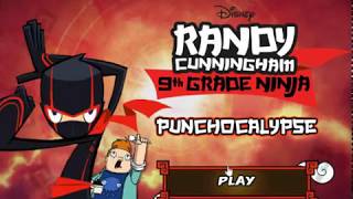 Randy Cunningham 9th Grade Ninja Punchocalypse [upl. by Nohsav]