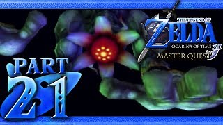 The Legend of Zelda Ocarina of Time 3D Master Quest Part 21  Shadow Temple [upl. by Tol]