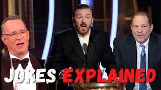 Ricky Gervais Golden Globes 2020 Explained [upl. by Rachelle]