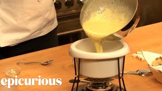 How to Make Swiss Cheese Fondue [upl. by Edik]