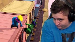 LE NE DOBJ💪Gang Beasts💪 JátékPÁRBAJ S5E13 [upl. by Giovanni910]