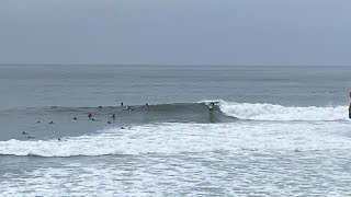 Santa Cruz Surfing  The Hook  Pleasure Point Santa Cruz August 18 2021 [upl. by Amsed]