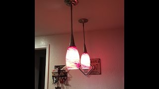 How To Install Pendant Lighting And Install Ceiling Light Box [upl. by Nolana]