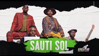 Sauti Sol  Africa Day Benefit Concert At Home Performance [upl. by Arni]