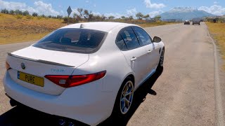 ALFA ROMEO GIULIA QUADRIFOGLIO 2017  FORZA HORIZON 5 [upl. by Fowkes]