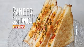 Paneer Sandwich  sandwich recipe [upl. by Etnor808]